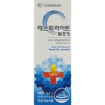레스퀵라이트 발포정 (고려제약) 8정, 1개