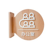 맞춤제작 우드 반명패 반패 집환경꾸미기 문패 표찰 학원 반이름 카페 도서관 표찰 도어 표지판, 20x20cm A