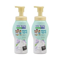 아이깨끗해 바디워시 카밍릴리프 700g 용기, 2개