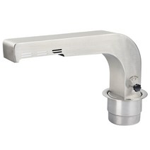 숯불구이 연기 흡입기 냄새제거 고기집 후드 삼겹살 돼지갈비, D.실버 중형 흡입기