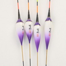 별찌 딥퍼플 6점등 LED 역광 솔리드 민물전자찌 배터리 미포함, 80cm(5.6g), 레드 (다루마), 선택완료