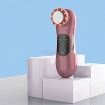 페이셜 디톡스 미용 기기 가정용 수출 블랙헤드 클렌징 모공 세척기 수입 워시 마사지기, 01 빨간