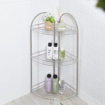 할메이드 스텐 욕실 코너선반 대, 3단 대, 1개