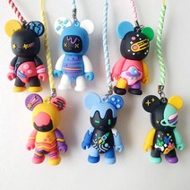 우주곰 골프티걸이 티꽂이 4종 1세트판매 골프 악세사리 필드용품, 1개