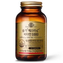 [솔가] 에스터C 비타민C 1000mg (90정), 90정, 1개