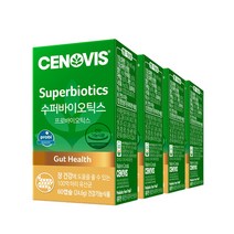 세노비스 수퍼바이오틱스 60캡슐 X 4개, 상세페이지 참조, 상세페이지 참조
