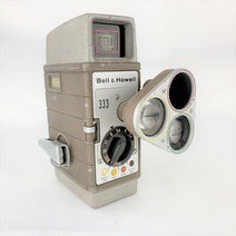 가다컴퍼니 BELL & HOWELL 벨앤호웰 333 8MM 무비카메라 영사기 A887(G399)