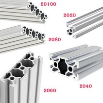 액자레일 액자 레일 천장 와이어 걸이1pcs 30150 T-슬롯 알루미늄 프로파일 유럽 프레임 표준 CNC 3D 프린, 02 150mm_06 2060 T-Slot
