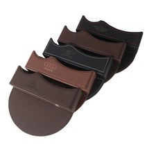 오토데코 차량용 수납정리 틈새수납 홀더 수입차 국산차 로고(레이저 각인), one size, 마세라티(연브라운)
