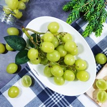 채홈 아삭하고 상큼한 미국산 애플청포도 껍질째먹는 수입포도 1kg 2kg 3kg 4kg (1팩~4팩), 1kg 1팩