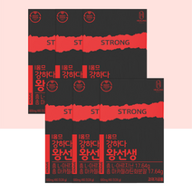 힐링스쿨 옴므 강하다왕선생 600mg X 60정 1개, 6박스