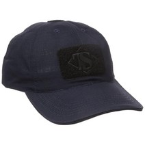 Tru-Spec 컨트랙터 캡 트루코이 P/C R/S 샌드위치 빌 코요테 원 사이즈, One Size, Navy