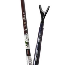 일음쇼핑^^*m천류 천년학 받침대 낚싯거치대 낚시 낚시대 편의도구 낚시용 낚대일medi^*^, ab*^*선택있슴4절받침대