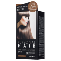 토니모리 퍼스널 헤어 컬러 크림, 내추럴브라운, 9개