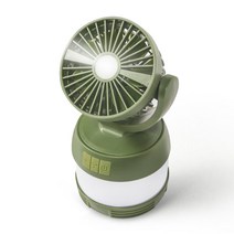 LED 선풍기 랜턴/랜턴/선풍기/캠핑랜턴/낚시등/멀티등, 단품