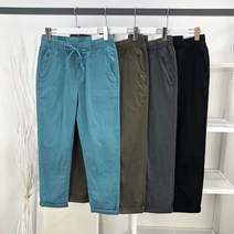 비컷 남자 여름 9부 린넨 스판 팬츠 빅사이즈 마바지 4color