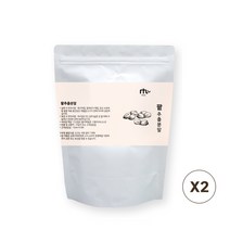팥가루 국산 팥 추출 분말 차 물 소두 적소두 파우더, 2팩, 200g