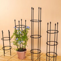 지지대 정원 펜스 화분 가드닝 넝쿨 비닐하우스 수태벽 등나무 고추대행거 화분 오이대 스마트팜딸기 화초 설치 만들, 5극  퍼걸러  103cm