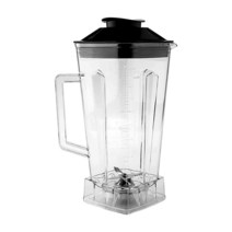 Livtor Vitamix 5200 5300 A2300 A2500 A3500 VM0101E VM0103 VM0158 VM0197용 블레이드 및 뚜껑 교체품이 있는 1.9L(64온스