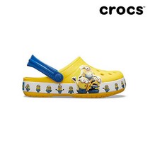 [크록스(CROCS)] [크록스] 키즈 펀랩 미니언즈 멀티 클로그 205512-730