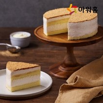 아워홈 [아워홈] 인절미크림 치즈케이크 580g, 기타