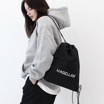 브랜드특허 스트링 멀티백 스포츠 백팩 신발주머니 여행용 보조 운동 슈즈백 방수 실내화 조리개 헬스 가방