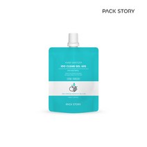 PACK STORY 이도 클린겔 60S 파우치 손소독제 100ml, 1개입