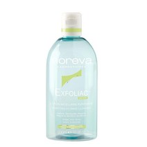 노레바 엑스폴리악 미셀라 클렌징 워터 500ml Noreva Eau Micellaire Exfoliac, 1팩