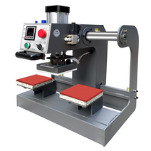 티셔츠 인쇄하는 열전사 프레스기 의류 프린팅 15X15