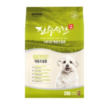 도그썬 진수성찬 사료 체중조절용 2kg 강아지사료 개사료