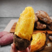 팜피아 냉동 군고구마 1KG 3봉-아이스 군고구마 간식 에어프라이어