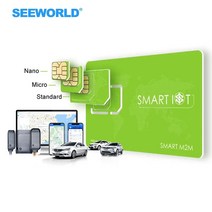 GPS 추적기 SEEWORLD 국제 IoT SIM 카드 GPS 추적기에 사용 소형위치 차량위치 초소형 고양이위치 위치추적기 호환, 단일옵션