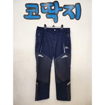 남02661 네파정품 중고구제 춘추 부분밴딩 등산 바지 코딱지구제