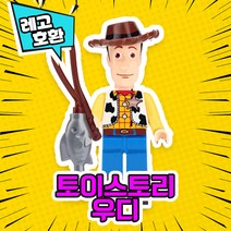 [큐브월드] 각종 캐릭터 블록 미니피규어 알바시리즈 VER.3 중국레고 레고호환블록, 09. W o o d y