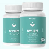 올데이원 락토페린 맥스 골드 1000mg 60정 락토패린 프리미엄정 초유 단백질 라토페린, 2통(120정) 4개월, 2개