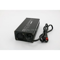 핸드카트 EZGO 골프 카트 배터리 충전기 36 볼트 5 Amp 납 산성 팩 SB-30, 한개옵션1, 한개옵션0