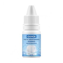 OUHOE-30ml 경량 구강 세정 에센스 안전한 성분 마일드드 사용하기 치아 미백 구취 완화, [01]  30ML, 한개옵션1