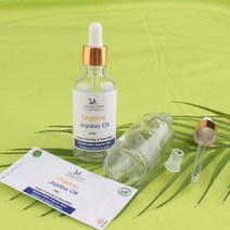 코리아씨밀락 골든 호호바오일 직수입 초특가, 호호바오일 리필용기 50ml 5 개