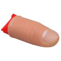 마술도구 용품 도구세트 카드 갈륨 닌자링 1pc 뜨거운 판매 고무 손가락 엄지 팁 스카프 사라지다 무대 쇼 트릭 매력적인 tric 파티