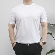 남자 머슬핏 흰반팔 어깨넓어보이는 헬창옷 크로스핏티셔츠 기능성 아이스 쿨링 쿨론