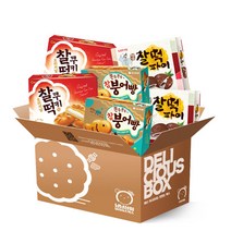 [냠냠상회] 찰떡파이 붕어빵등 쫀득한과자세트+냠냠상회전용패키지발송, 1세트