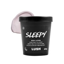 러쉬 슬리피 225g - 보디 로션 바디로션