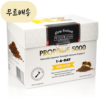 피터앤존 100% 뉴질랜드산 고함량 프로폴리스 5000 200캡슐X1개, 1개