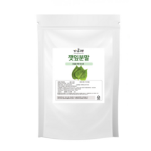 깻잎분말 국내산 100% 깻잎 워터 가루 들깻잎 들깨잎 깻잎차 베타카로틴 피부미용 뱃살 국산 파우더 깻입