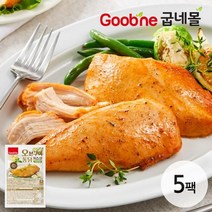 굽네몰 굽네치킨 그 맛 굽네 오븐구이 통 닭가슴살 오통닭 오리지널 110g 5팩, 01_오통닭 오리지널 5팩_CQ02