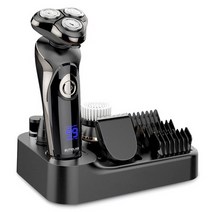 뷰티끄랩 스마트 4IN1 전기면도기 세트, BTC-S500V, 혼합색상