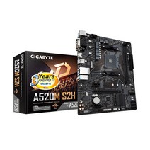 GIGABYTE A520M S2H 듀러블에디션 (피씨디렉트)