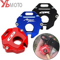 오토바이 키 커버 keychain keyring for honda africa twin crf1100 l cb650r cbr 650r 500r 250rr 1000rr, 키 체인 cb 레드