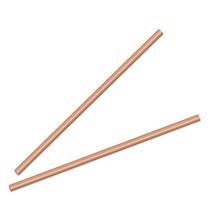 동용접봉 동용접 용접봉 1pcs 구리 막대 라운드 바 diameter3-30mm 길이 50-300mm 핸들 재료 볼트 금속 공, 01 Dia 3mm_02 150mm