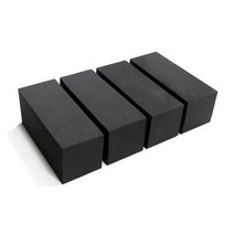 카닉스 타노스 순정형 빅 스펀지 도어가드, 블랙, 20개입
